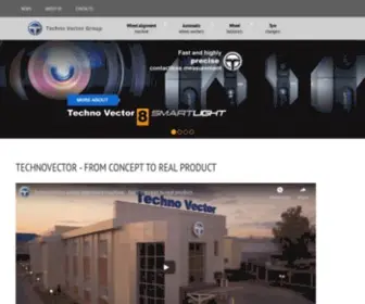 Technovector.ru(Оборудование) Screenshot