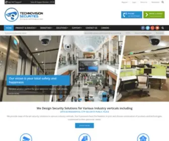 Technovisionsecurities.in(Techno vision securities) Screenshot