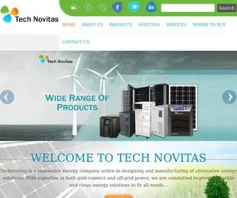 Technovitas.com(Tech novitas) Screenshot