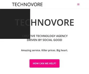 Technovore.co.uk(Home) Screenshot