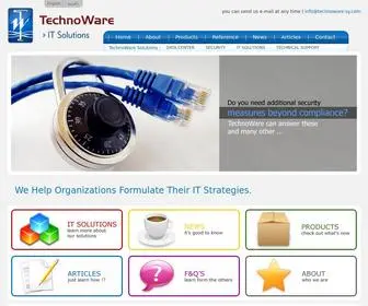 Technoware-SY.com(TechnoWare) Screenshot