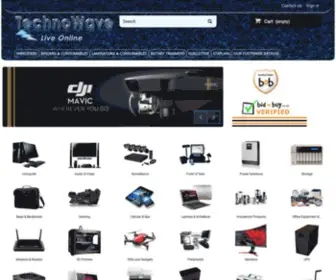Technowave.co.za(TechnoWave PowerUp (PTY) LTD) Screenshot