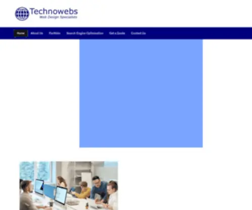 Technowebs.co.uk(Web Design Hull East Yorkshire) Screenshot