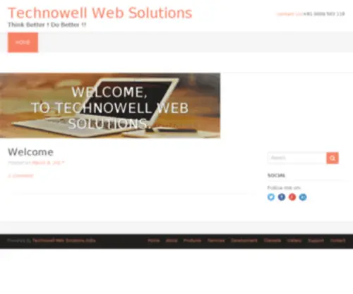 Technowellweb.com(Technowellweb) Screenshot