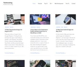 Technowing.net(All About Technology) Screenshot
