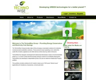 Technowisegroup.com(The Technowise Group) Screenshot