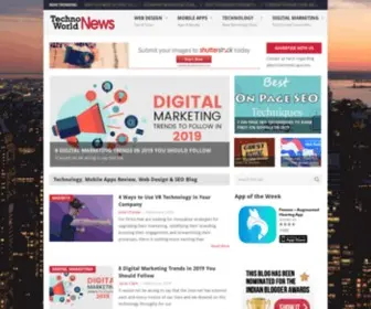 Technoworldnews.com(Web Design & SEO Blog) Screenshot