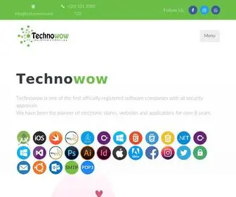 Technowow.net(Technowow) Screenshot