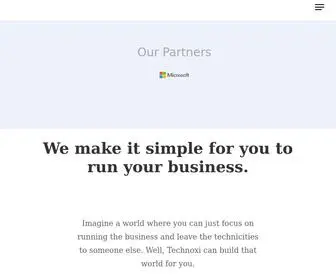 Technoxi.com(Cloud & Networking) Screenshot