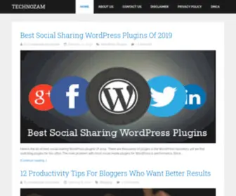 Technozam.com(Technozam) Screenshot