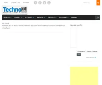 Technozan.com(Social Tips) Screenshot