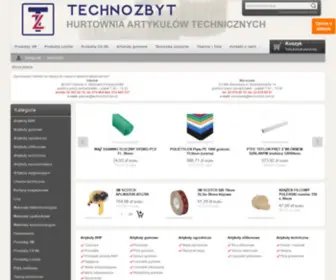 Technozbyt.com(Filc techniczny) Screenshot