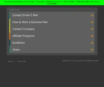 Technshare.com(How to Blog and Make Money Online) Screenshot