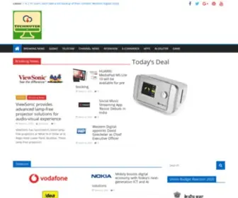 Technuter.com(Tech News Website) Screenshot