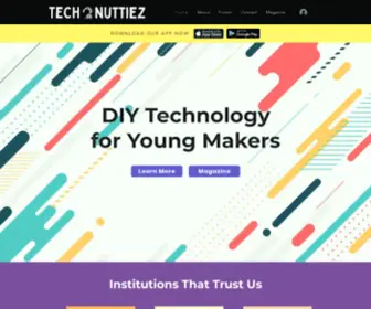 Technuttiez.com(Tech Nuttiez) Screenshot