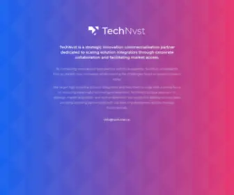 Technvst.co(TechNvst) Screenshot