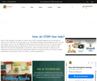 Technybirds.com(STEM toys) Screenshot