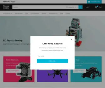 Techoboom.com(Buy Electronics Online) Screenshot