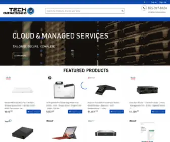 Techobsessed.ca(Techobsessed) Screenshot