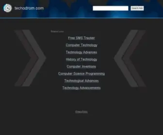 Techodrom.com(Home) Screenshot