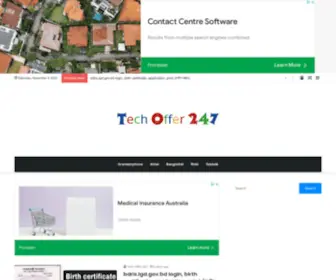 Techoffer247.com(Techoffer 247) Screenshot