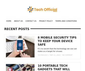 Techofficialdeals.com(Simplifying Your Life) Screenshot