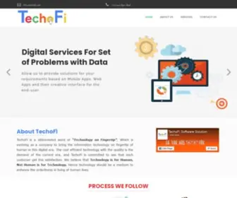 Techofi.com(Advancing Technology for Humanity) Screenshot