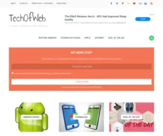 Techofweb.com(Rooting Android smartphones with flashing Rom) Screenshot