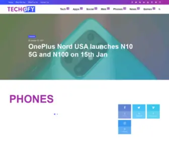 Techofy.org(Tech Ofy) Screenshot