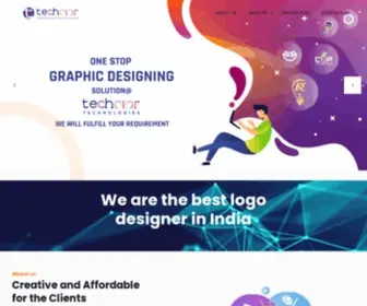 Techolor.com(Logo designer in Hyderabad) Screenshot