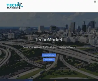 Techomarket.com(Digital Marketing Agency) Screenshot