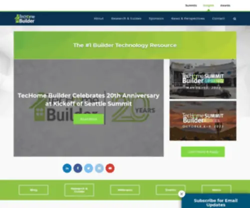 Techomebuilder.com(Techomebuilder) Screenshot