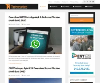 Techonation.com(Techonation) Screenshot