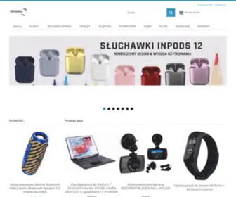 Techonic.pl(Sklep internetowy) Screenshot