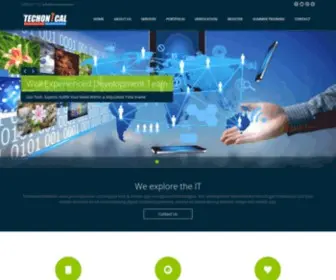 Techonical.com(Techonical Infotech Pvt Ltd) Screenshot