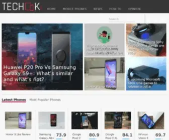 Techook.com(Techook) Screenshot