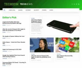 Techoom.com(Techoom) Screenshot