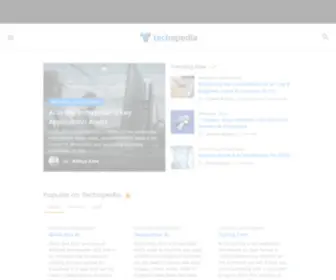 Techopedia.com(Where IT and Business Meet) Screenshot