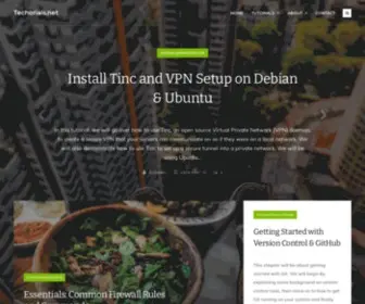 Techorials.net(Your place for tech tutorials) Screenshot
