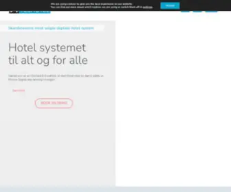 Techotel.dk(AK Techotel) Screenshot