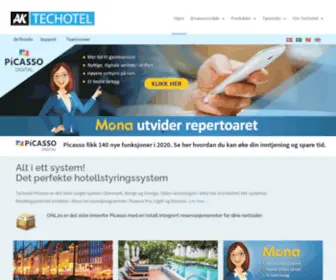 Techotel.no(Techotel) Screenshot