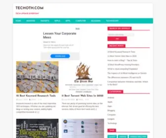 Techoth.com(TECH UPDATE EVERYDAY) Screenshot