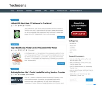 Techozens.com(Citizens of Technology) Screenshot