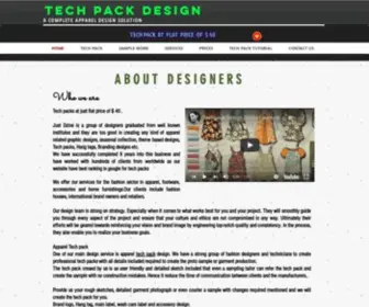 Techpackdesign.com(TECHPACK DESIGN PVT LTD) Screenshot