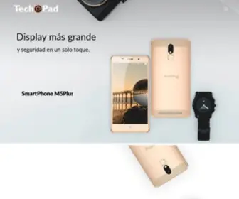 Techpad.mx(Movilidad a tu alcance) Screenshot