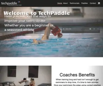 Techpaddle.com(Home) Screenshot