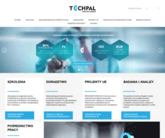 Techpal.com.pl(Techpal Olsztyn) Screenshot