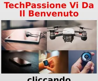 Techpassione.com(Just another WordPress site) Screenshot