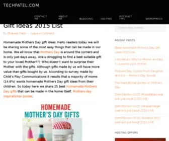 Techpatel.com(Tech updates) Screenshot