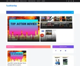 Techpatrika.com(TechPatrika Top details Technology) Screenshot
